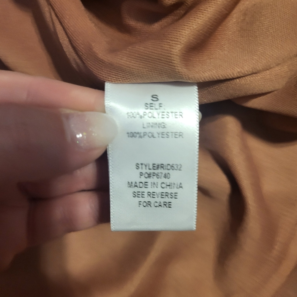 Roolee blush dress NWT - Picture 6 of 6